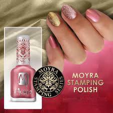 Moyra Stamping Polish Nagellack SP34 Rose Gold, Moyra StampingPolish - SP34 Rose Gold, Stamping Lack SP34 Rose Gold, Stempellack SP34 Rose Gold, Stempellack SP34 Rose Gold, Stamping fürs Nagelstudios und privat, Stamping Sets zum Testen, Stamper und Stamping Platten Nailart, kreative Nail Art für Anfänger